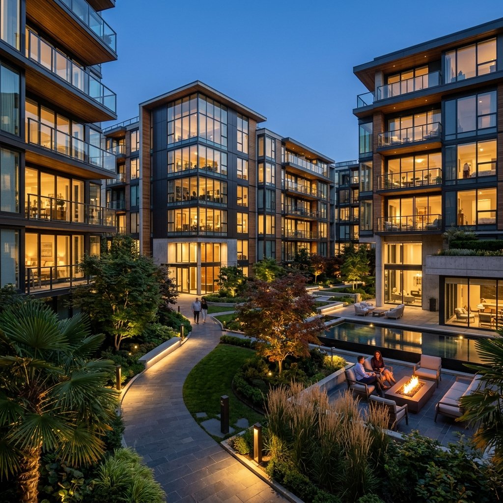 Futuristic Smart Housing Society Ecosystem